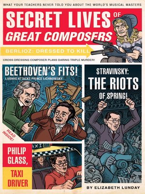cover image of Secret Lives of Great Composers